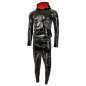 Preview: Outfit SKULL No.4 Latex Laser Edition Hoodie & Pants long